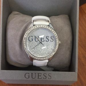 Women’s Guess Glitter Girl Watch